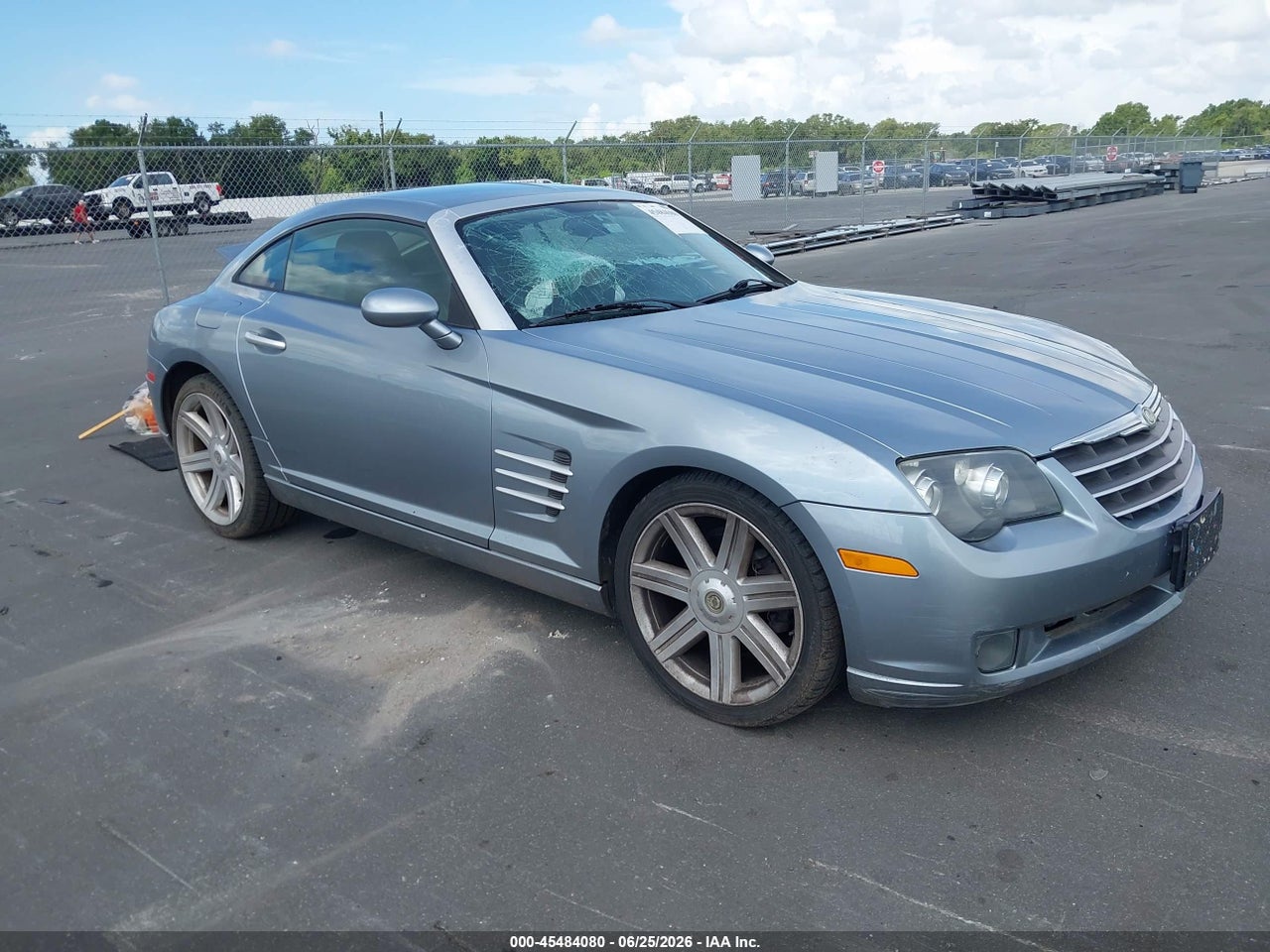 1C3AN69L25X****** · 2005 CHRYSLER CROSSFIRE LIMITED