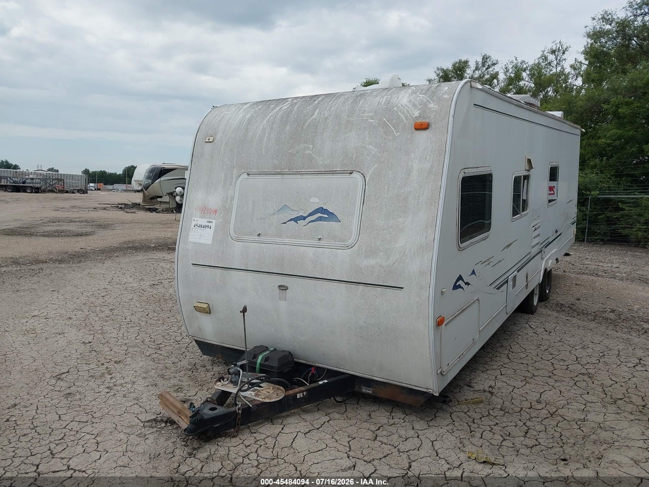 2002 KEYSTONE RV TRAVEL TRAILER · 2/11