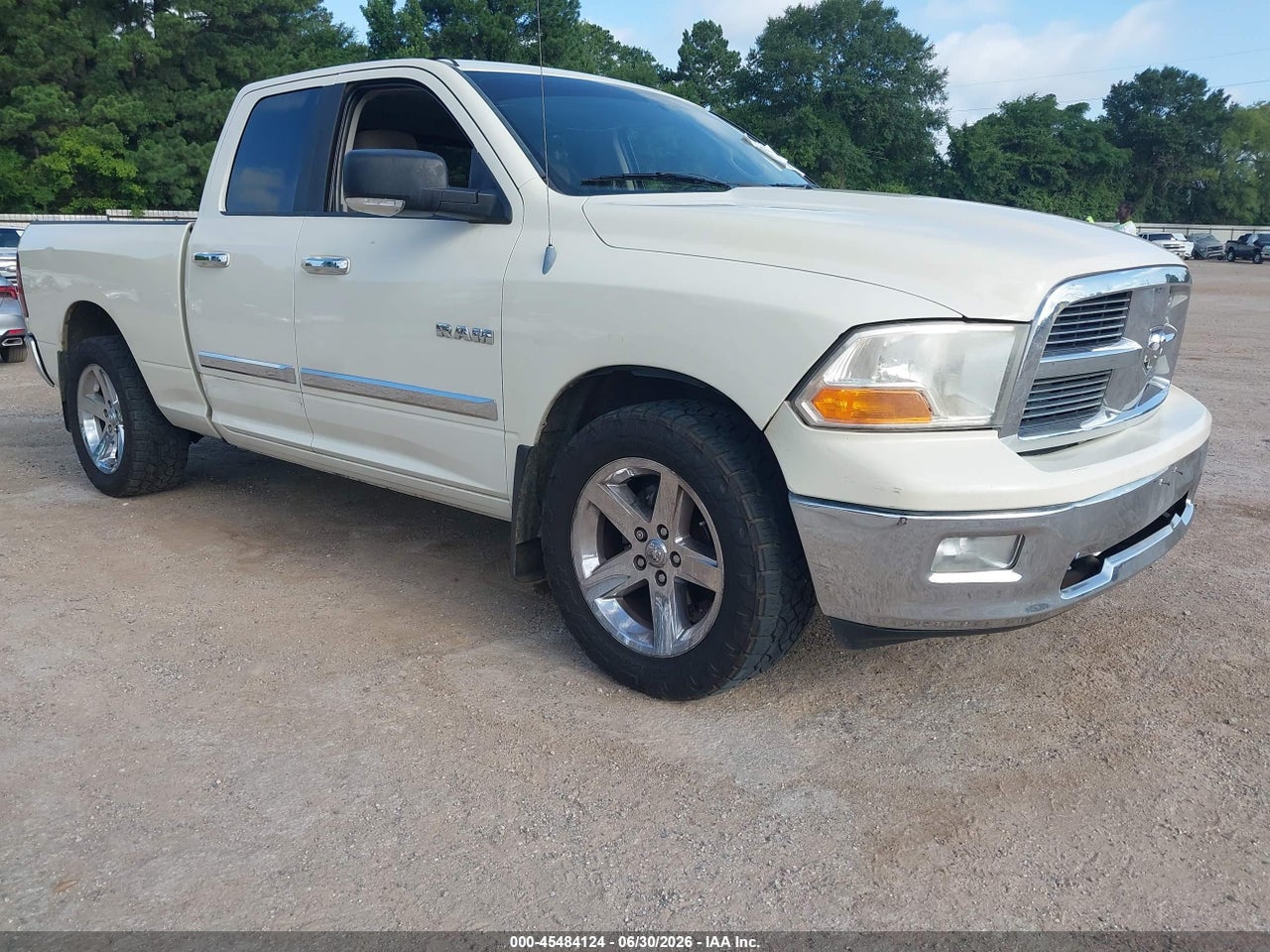 1D7RB1GT5AS****** · 2010 DODGE RAM 1500 SLT/SPORT/TRX
