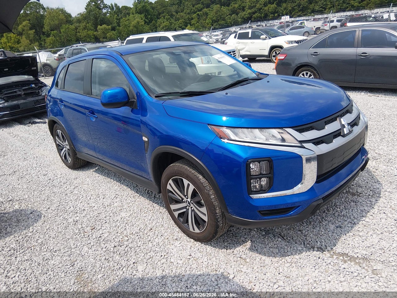 JA4ARUAU8TU****** · 2026 MITSUBISHI OUTLANDER SPORT 2.0 ES/2.0 LE/2.0 RALLIART/2.0 S/2.0 SE/2.0 TRAIL EDITION