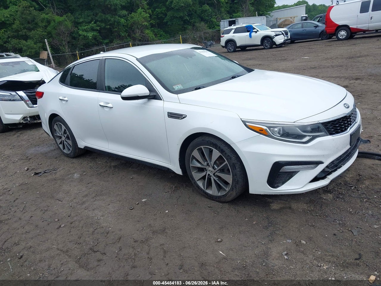 5XXGT4L32KG****** · 2019 KIA OPTIMA S