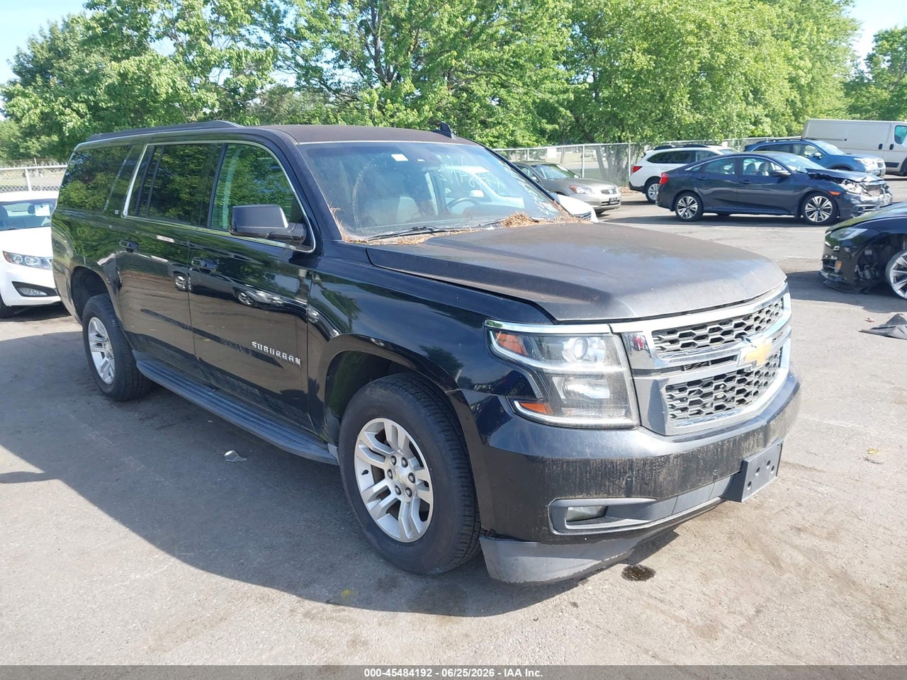 1GNSKJKC9FR****** · 2015 CHEVROLET SUBURBAN LT