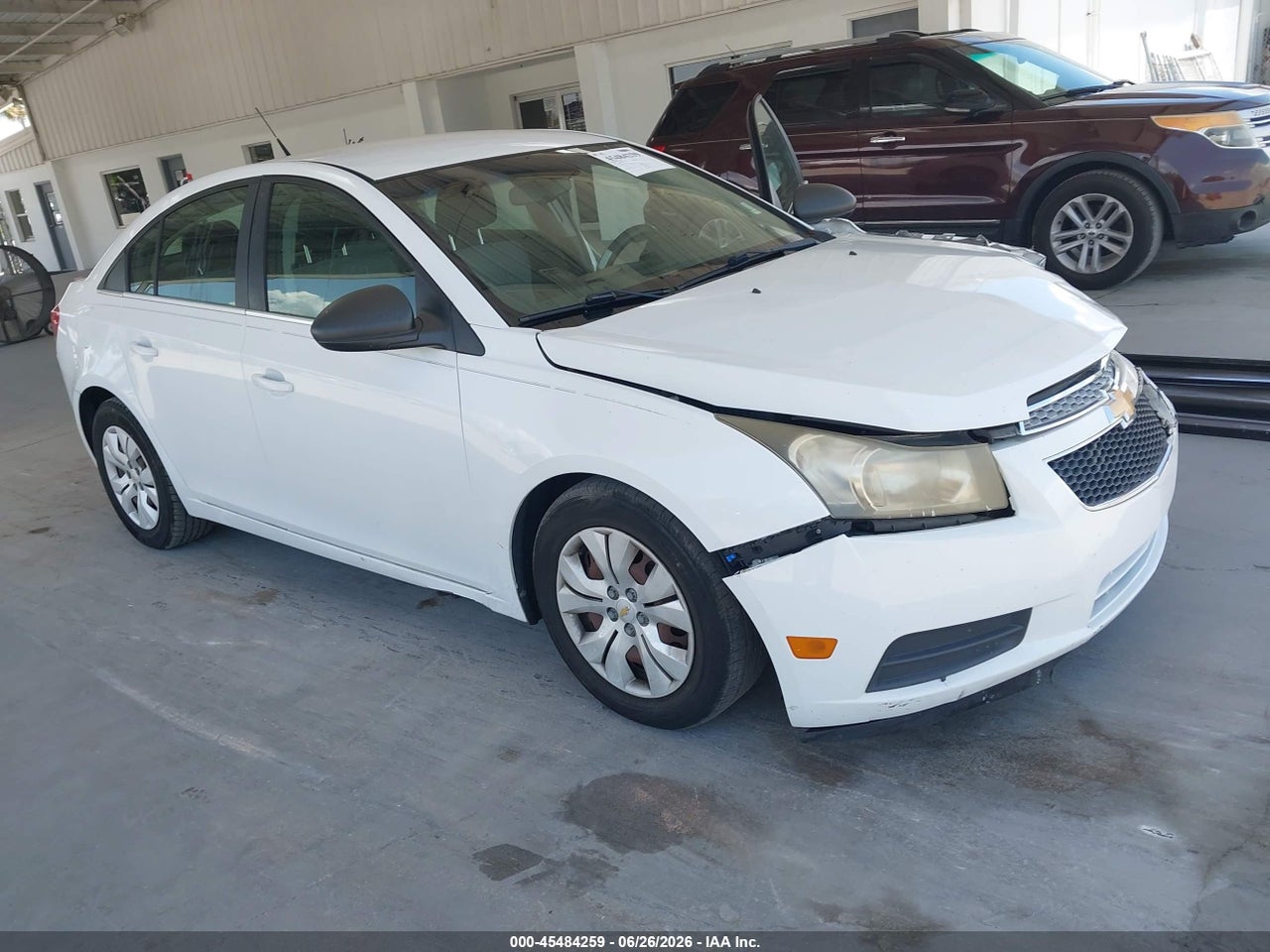 1G1PC5SH0C7****** · 2012 CHEVROLET CRUZE LS