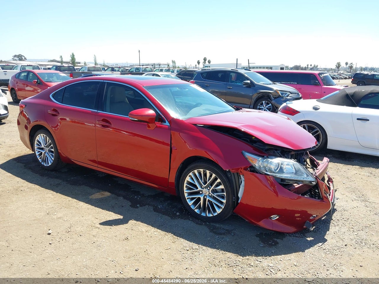 JTHBK1GG3D2****** · 2013 LEXUS ES 350