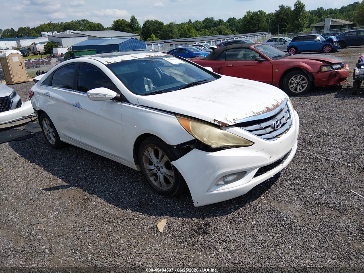 5NPEC4AC3BH****** · 2011 HYUNDAI SONATA LIMITED