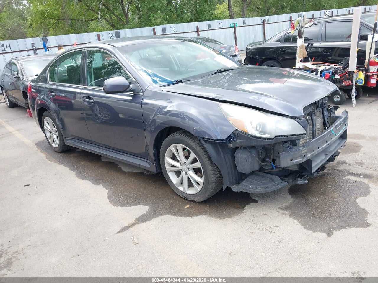 4S3BMBC61E3****** · 2014 SUBARU LEGACY 2.5I PREMIUM