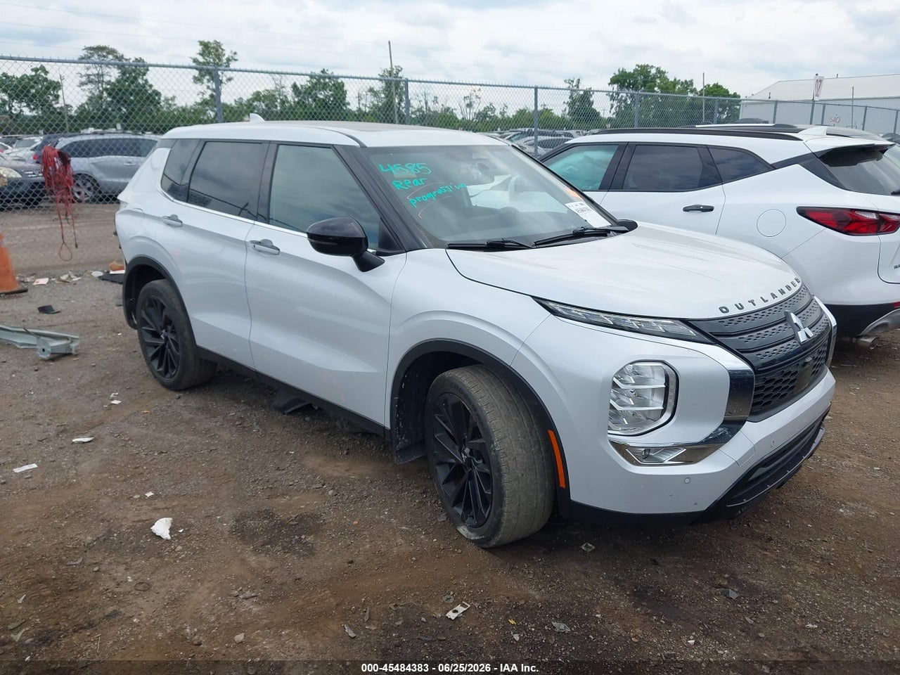 JA4J3UA8XNZ****** · 2022 MITSUBISHI OUTLANDER BLACK EDITION 2WD/SE 2.5 2WD/SE LAUNCH EDITION 2WD
