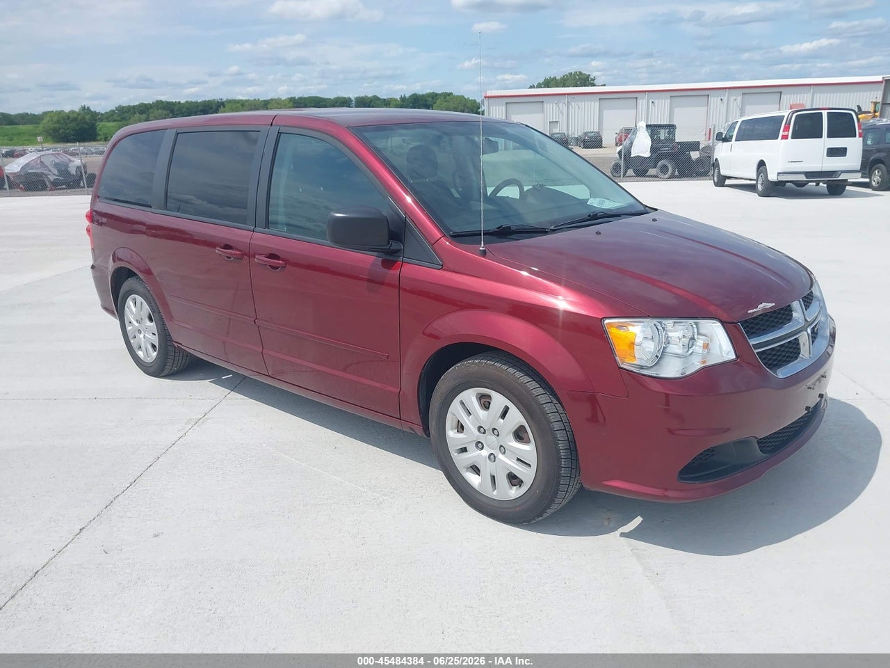 2C4RDGBG3HR****** · 2017 DODGE GRAND CARAVAN SE