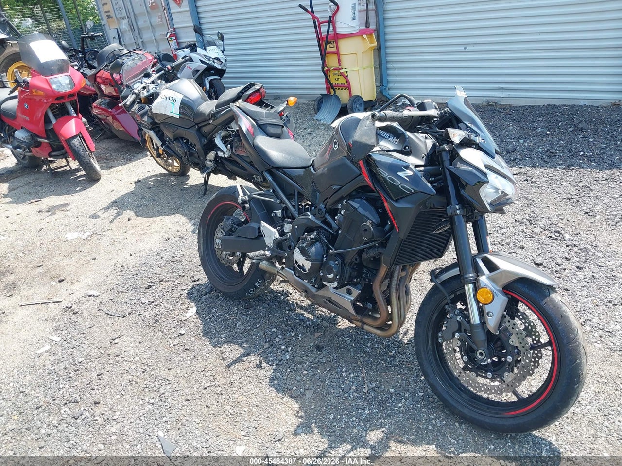 ML5ZRDF1XPD****** · 2023 KAWASAKI ZR900 F