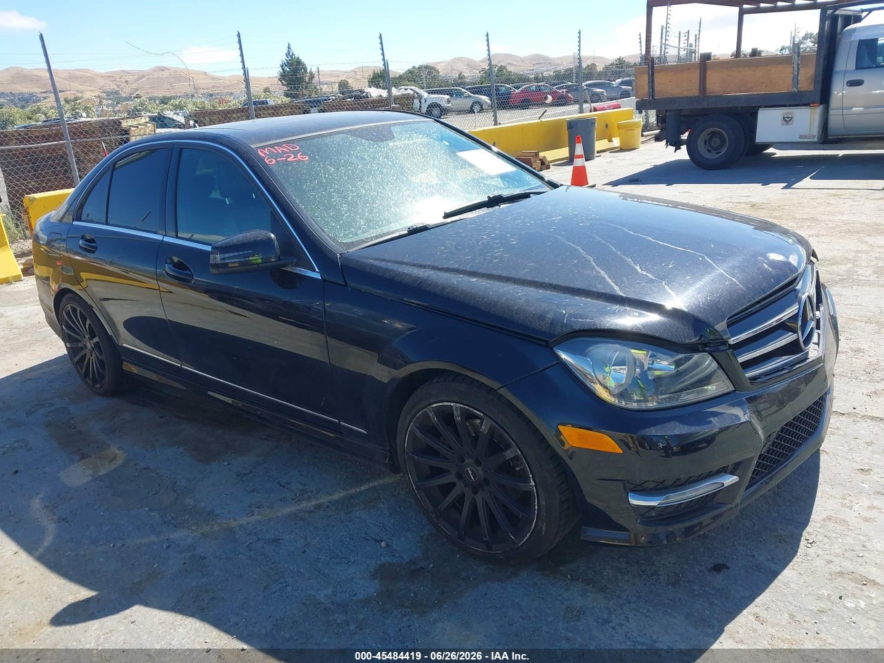 WDDGF4HB6EA****** · 2014 MERCEDES-BENZ C 250 SPORT