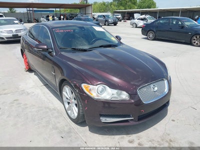 2011 JAGUAR XF PREMIUM