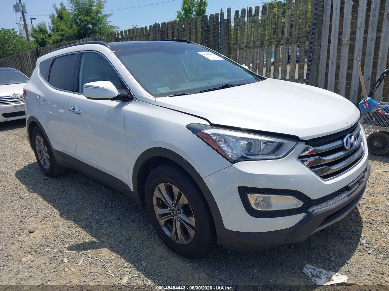5XYZU3LB0GG****** · 2016 HYUNDAI SANTA FE SPORT 2.4L