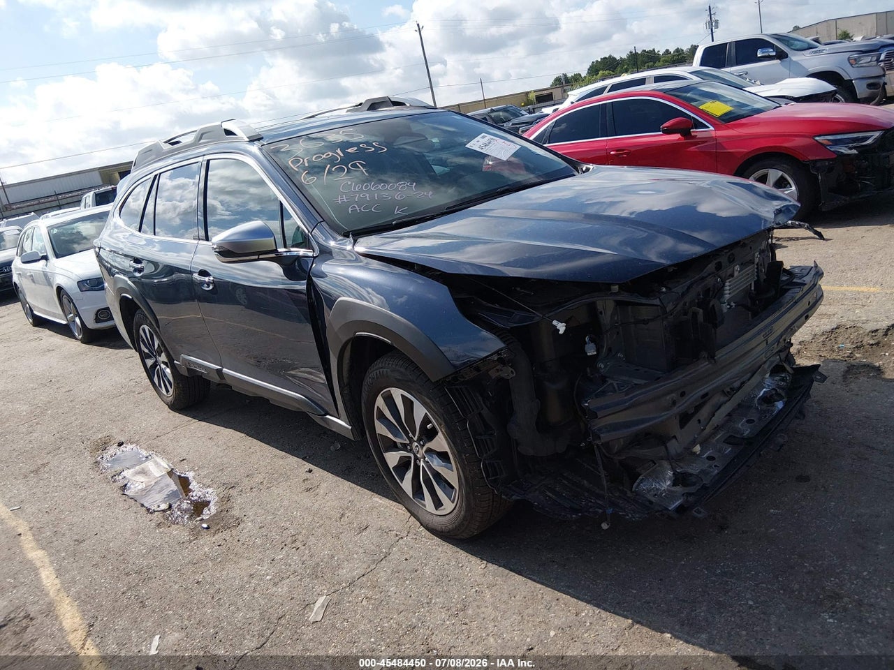 4S4BTGPD9S3****** · 2025 SUBARU OUTBACK TOURING XT