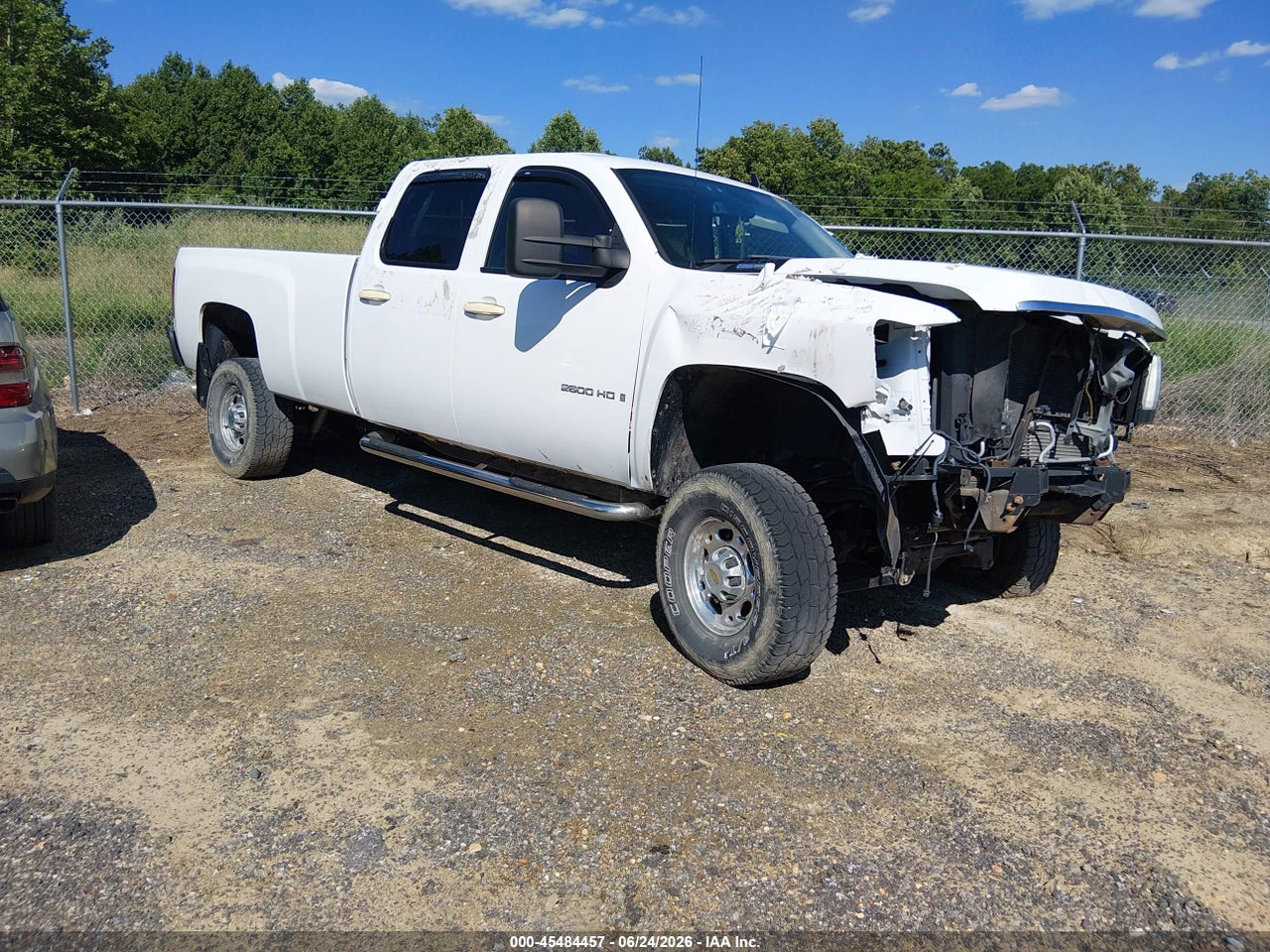 1GCHK23627F****** · 2007 CHEVROLET SILVERADO 2500HD LT2