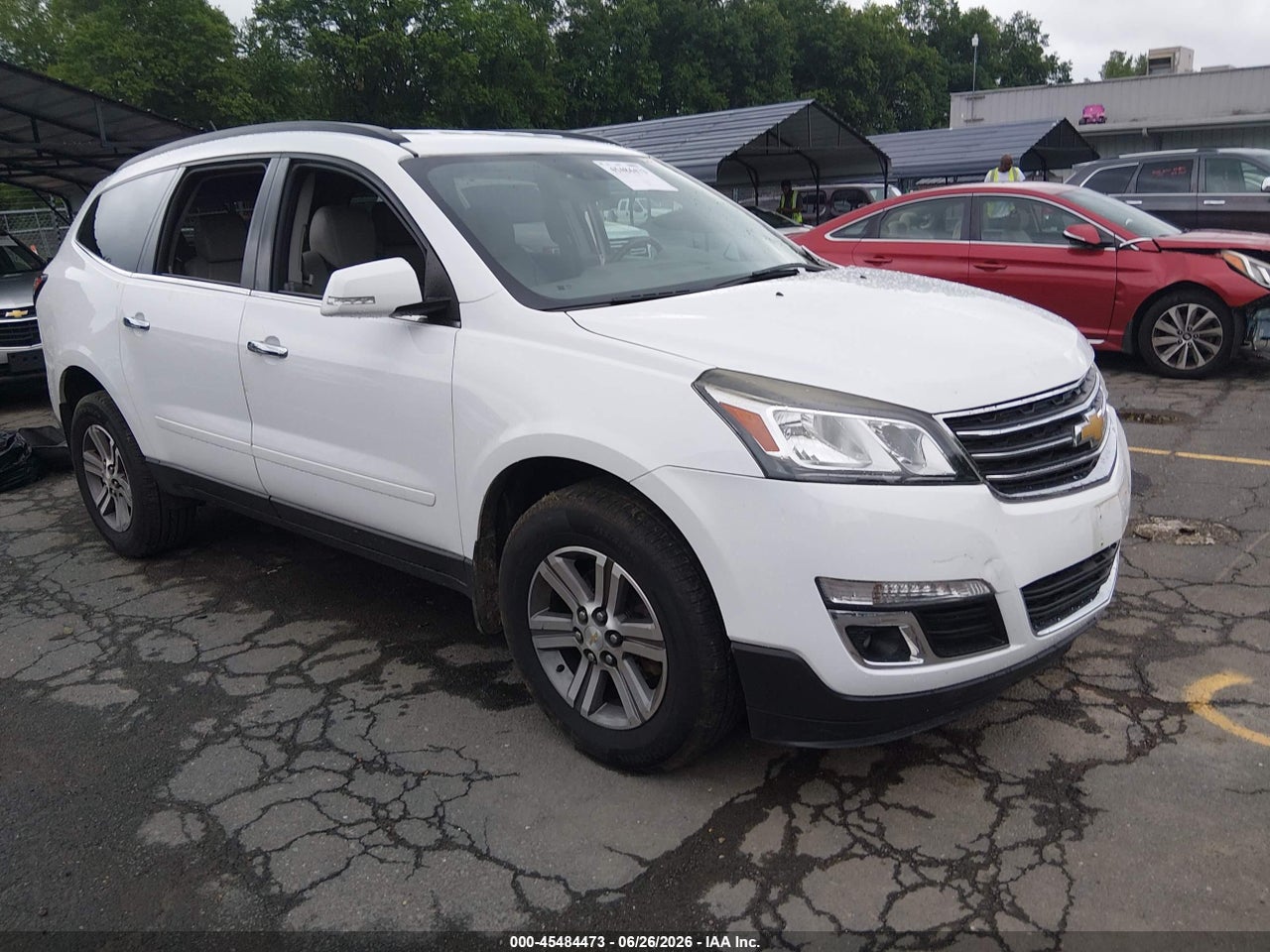 1GNKVHKD5GJ****** · 2016 CHEVROLET TRAVERSE LT