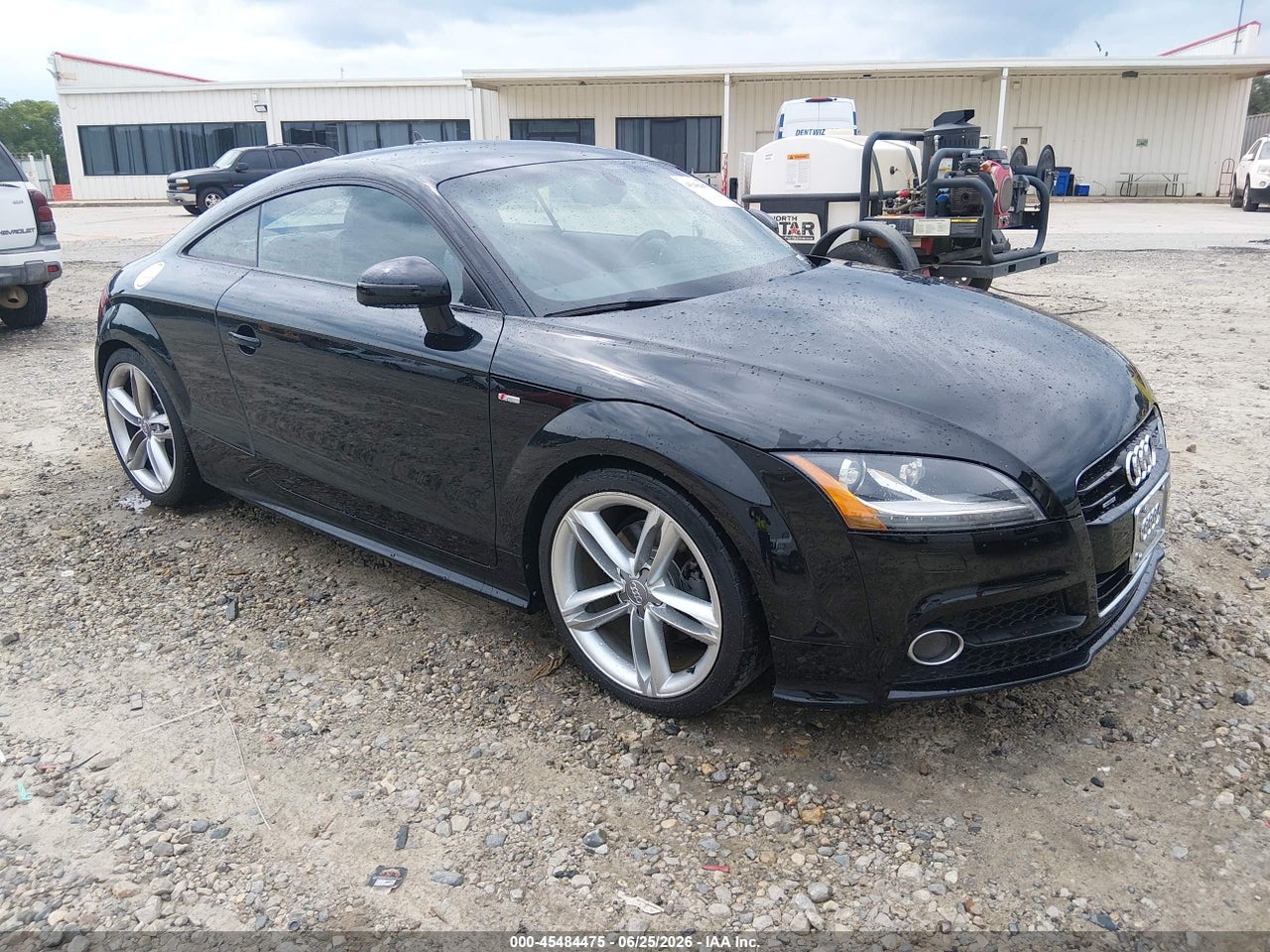 TRUBFAFK0B1****** · 2011 AUDI TT 2.0T PREMIUM PLUS