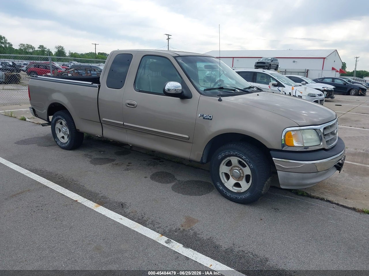 1FTRX17242N****** · 2002 FORD F-150 XL/XLT