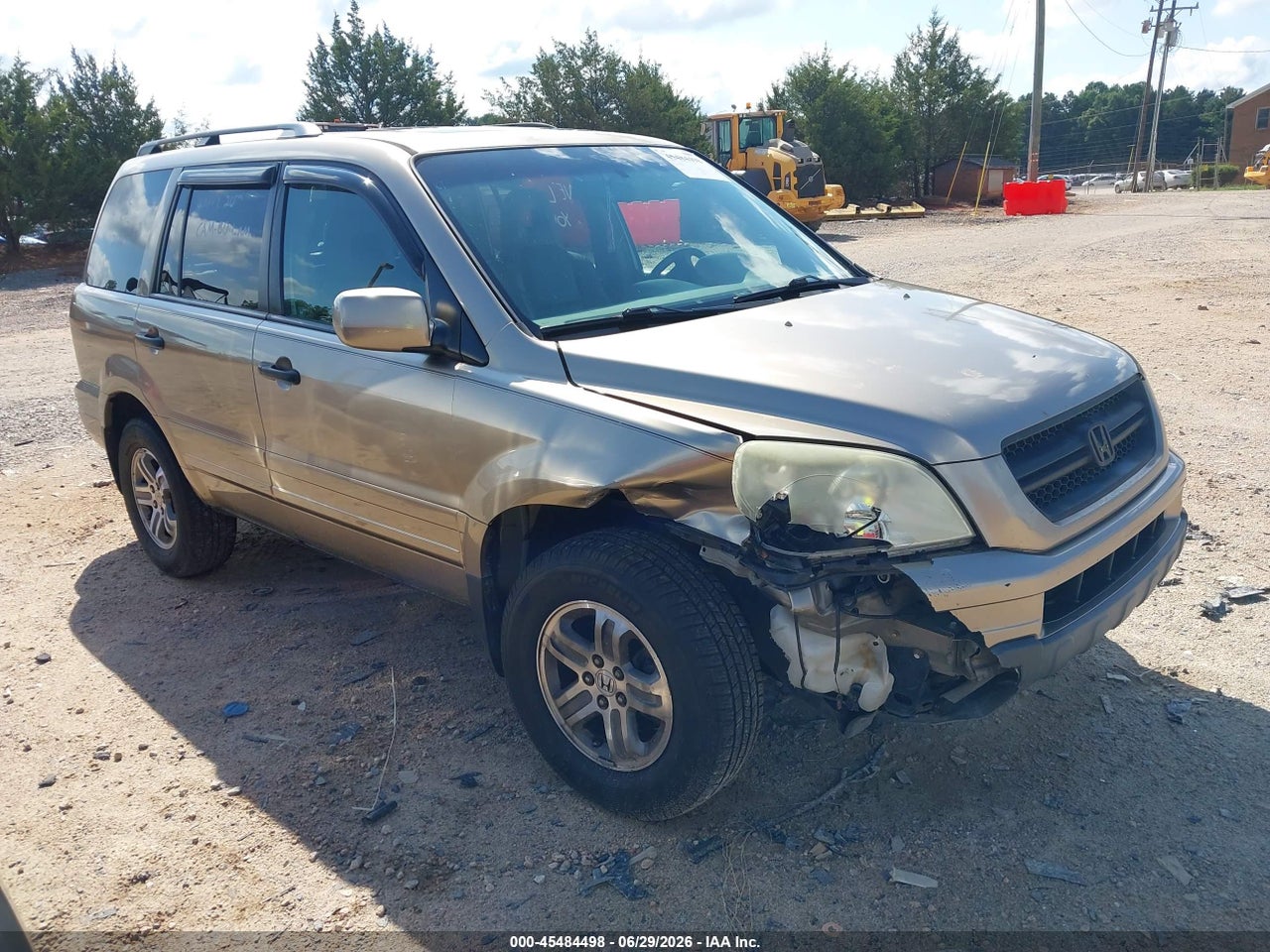 2HKYF18625H****** · 2005 HONDA PILOT EX-L