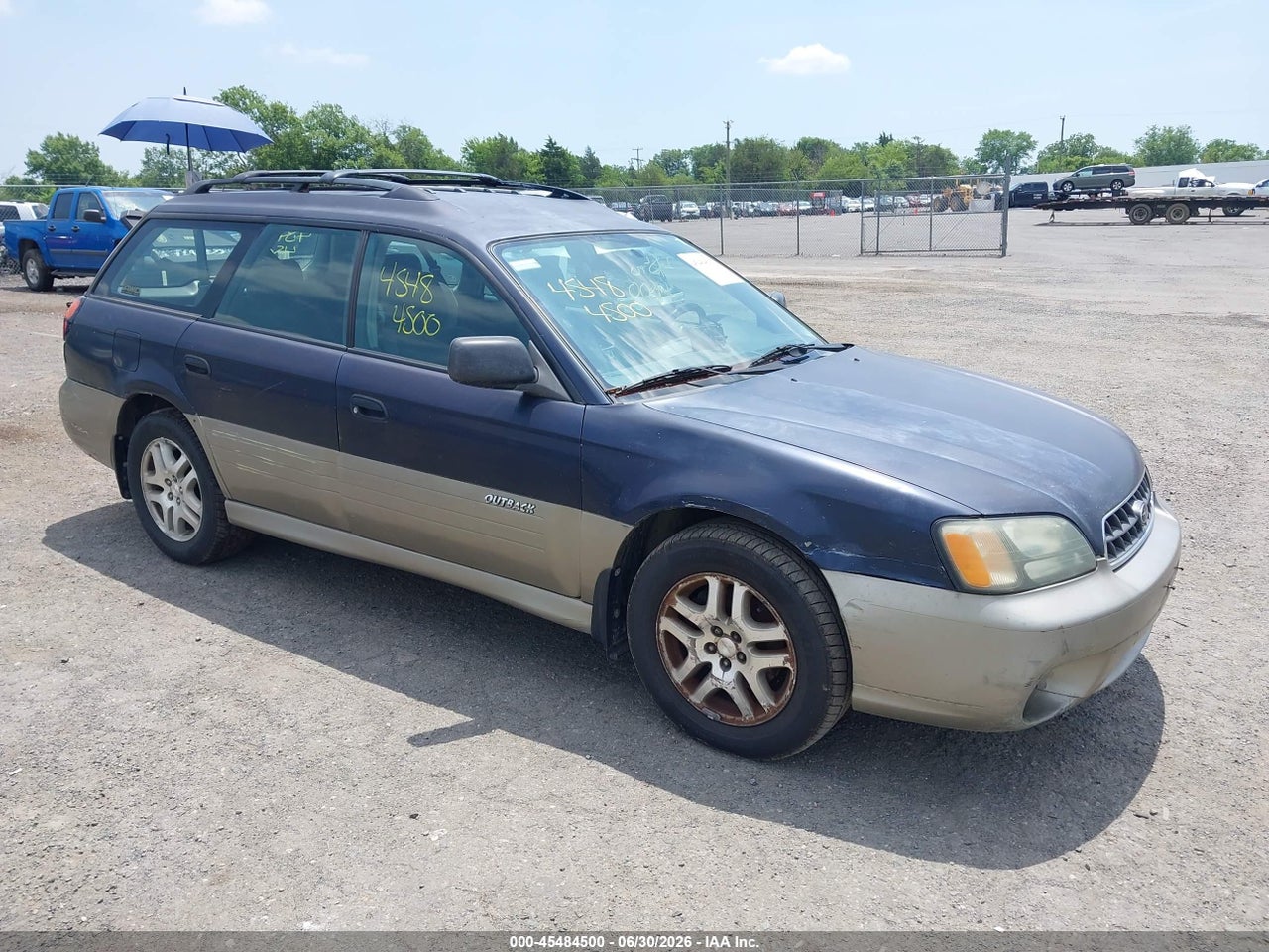 4S3BH675647****** · 2004 SUBARU OUTBACK