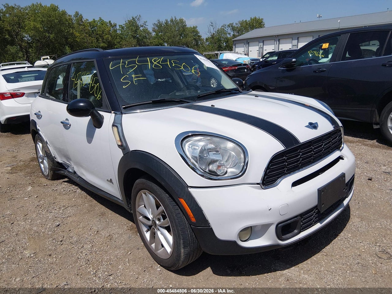 WMWZC5C59BW****** · 2011 MINI COOPER S COUNTRYMAN