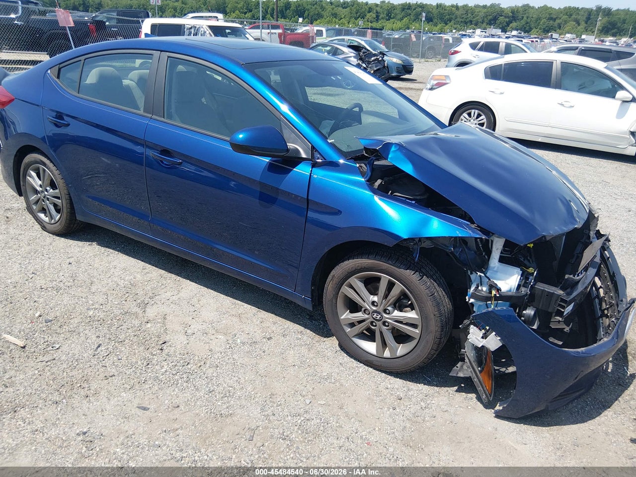 5NPD84LF5JH****** · 2018 HYUNDAI ELANTRA VALUE EDITION