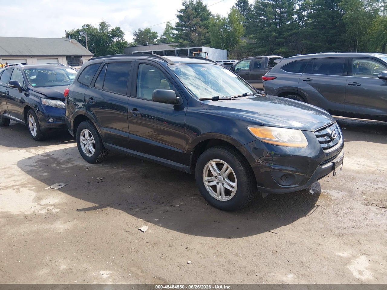 5XYZGDAB5BG****** · 2011 HYUNDAI SANTA FE GLS