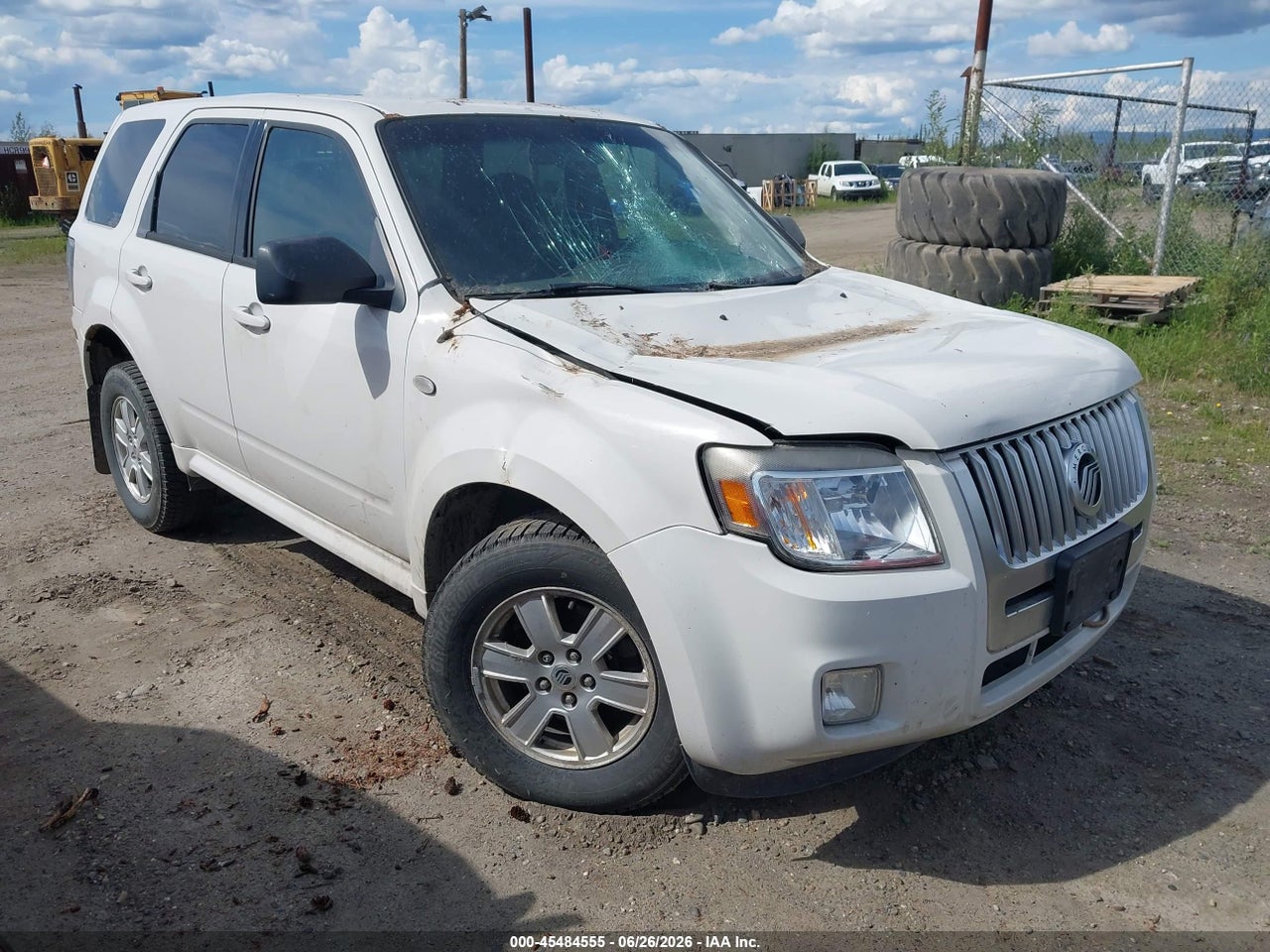 4M2CU91G79K****** · 2009 MERCURY MARINER V6