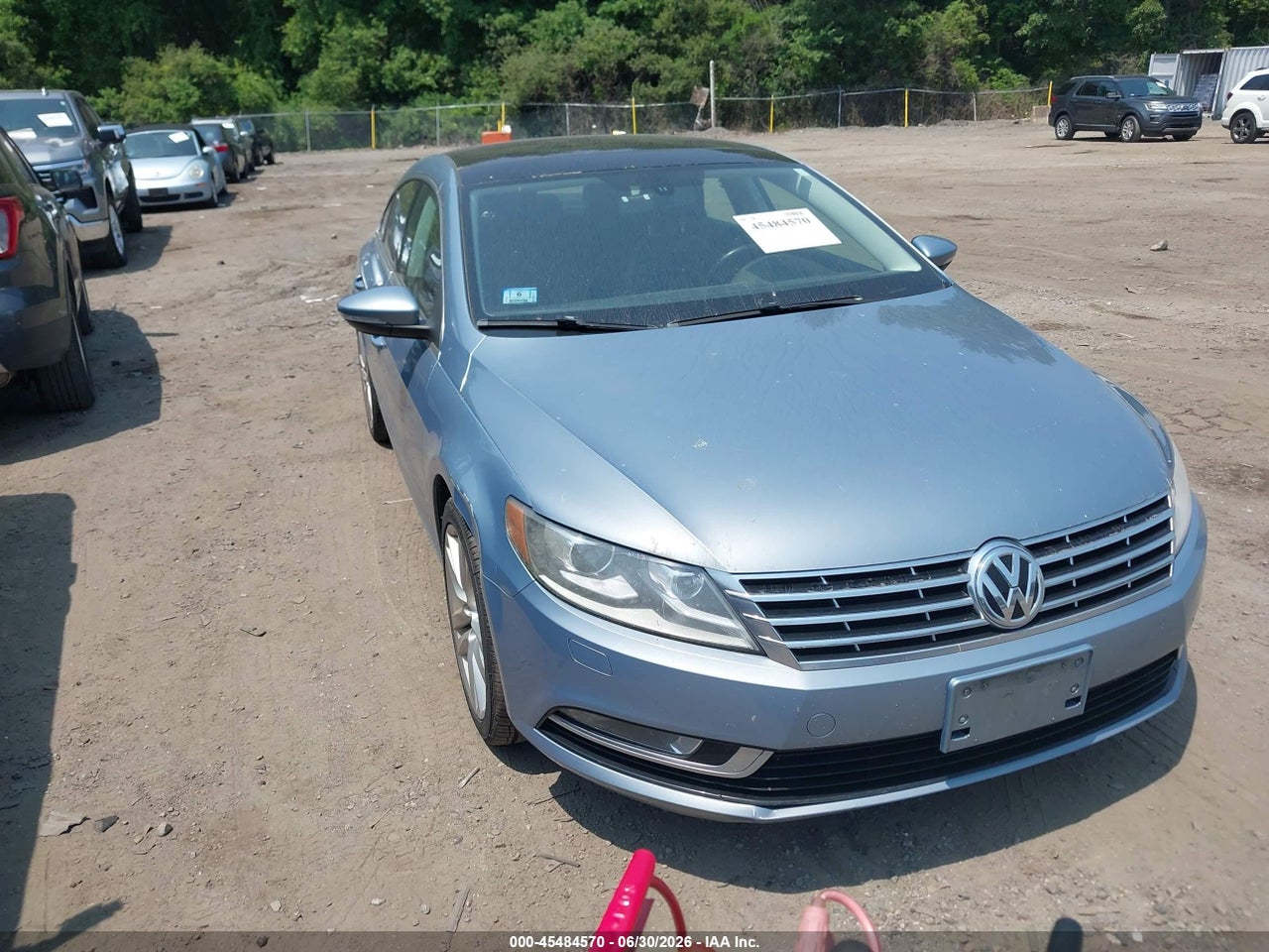 WVWRP7AN6DE****** · 2013 VOLKSWAGEN CC 2.0T LUX
