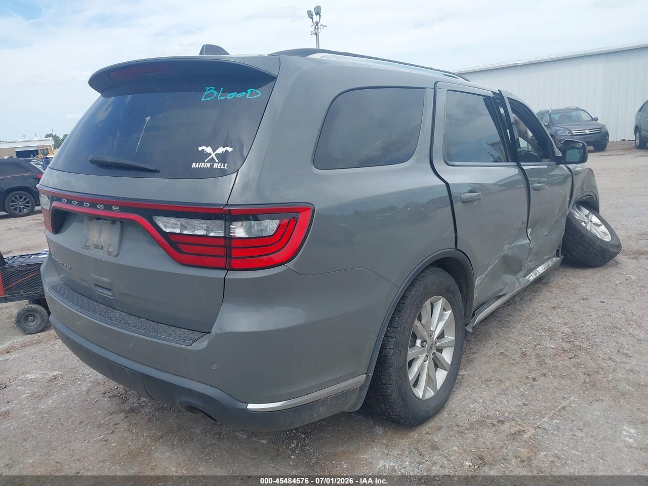 2021 DODGE DURANGO SXT PLUS RWD · 4/10