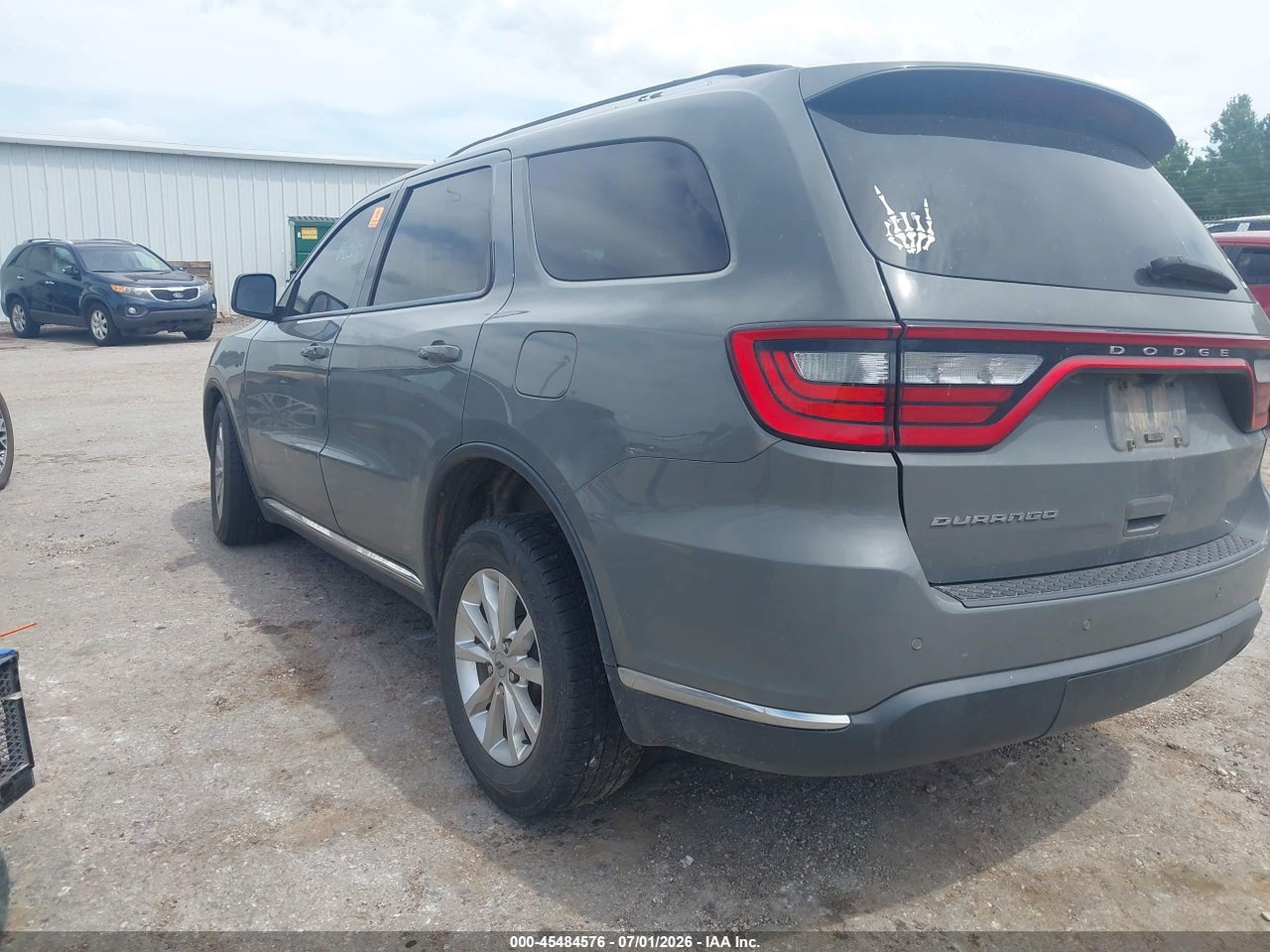 2021 DODGE DURANGO SXT PLUS RWD · 3/10