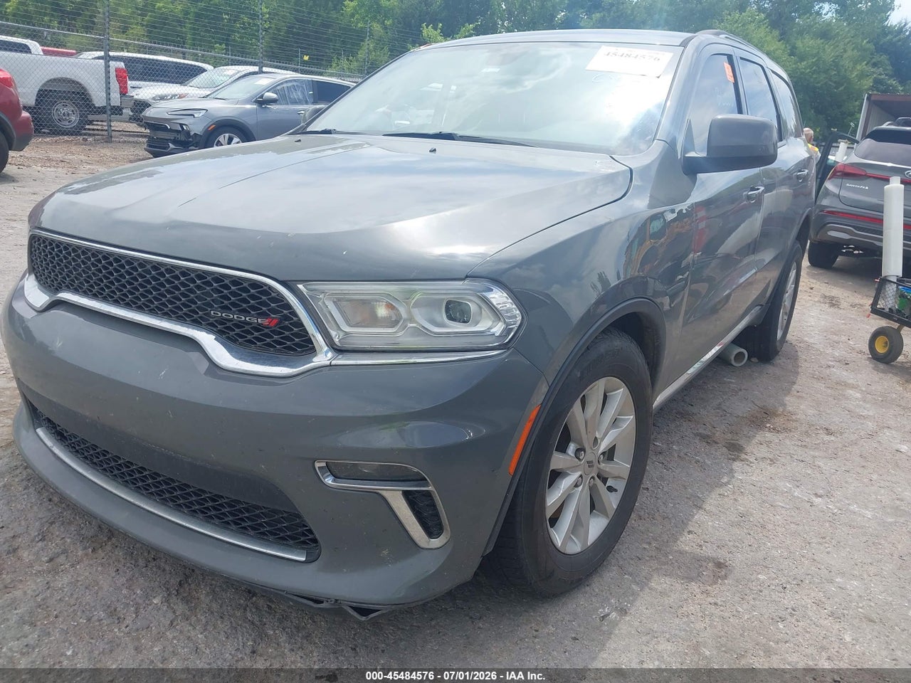 2021 DODGE DURANGO SXT PLUS RWD · 2/10