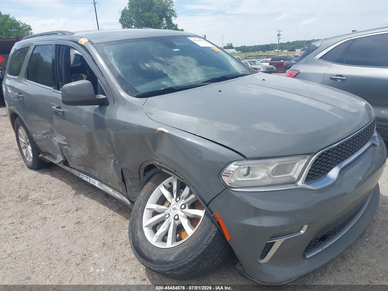1C4RDHAGXMC****** · 2021 DODGE DURANGO SXT PLUS RWD
