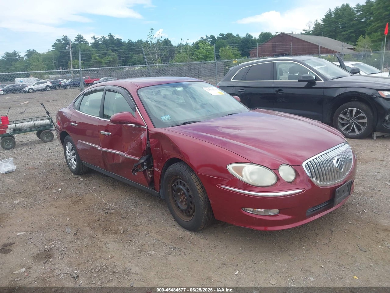 2G4WC582681****** · 2008 BUICK LACROSSE CX