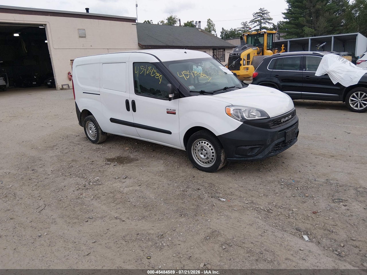 ZFBHRFAB3M6****** · 2021 RAM PROMASTER CITY TRADESMAN