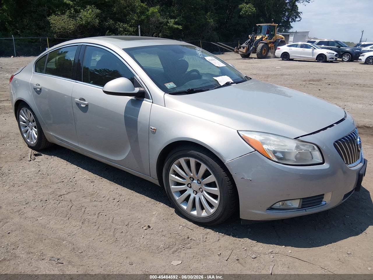 W04GS5EC5B1****** · 2011 BUICK REGAL CXL RUSSELSHEIM