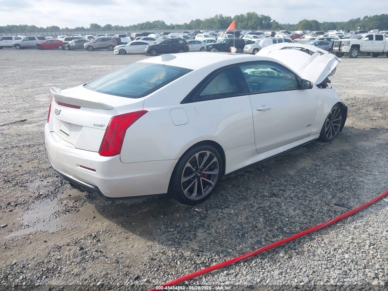 2019 CADILLAC ATS-V · 4/11