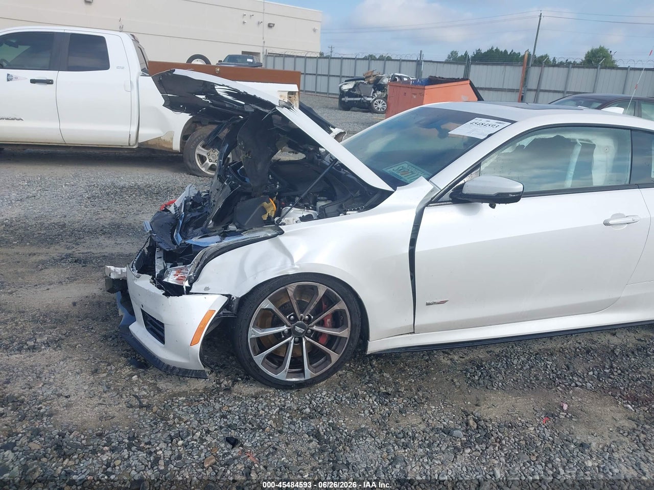 2019 CADILLAC ATS-V · 6/11