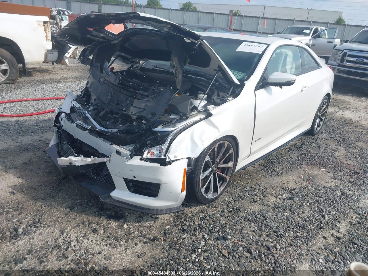 2019 CADILLAC ATS-V · 2/11