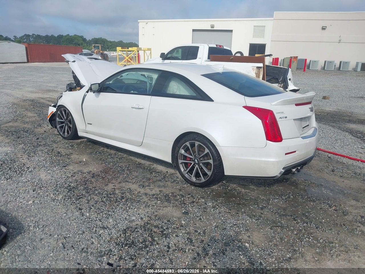 2019 CADILLAC ATS-V · 3/11