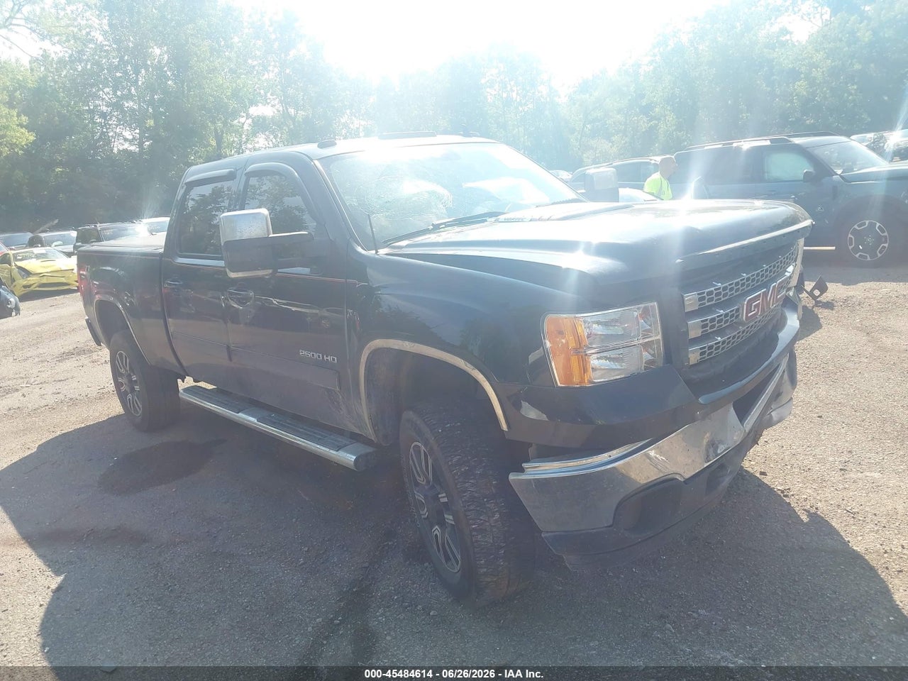 1GT121EG7CF****** · 2012 GMC SIERRA 2500HD SLT