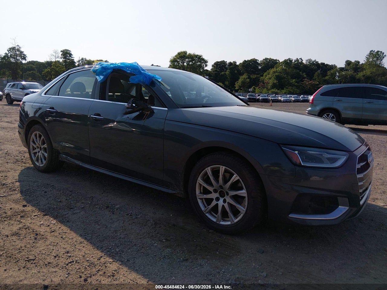 WAUGMAF43LN****** · 2020 AUDI A4 PREMIUM 40 TFSI FRONT-WHEEL DRIVE S TRONIC