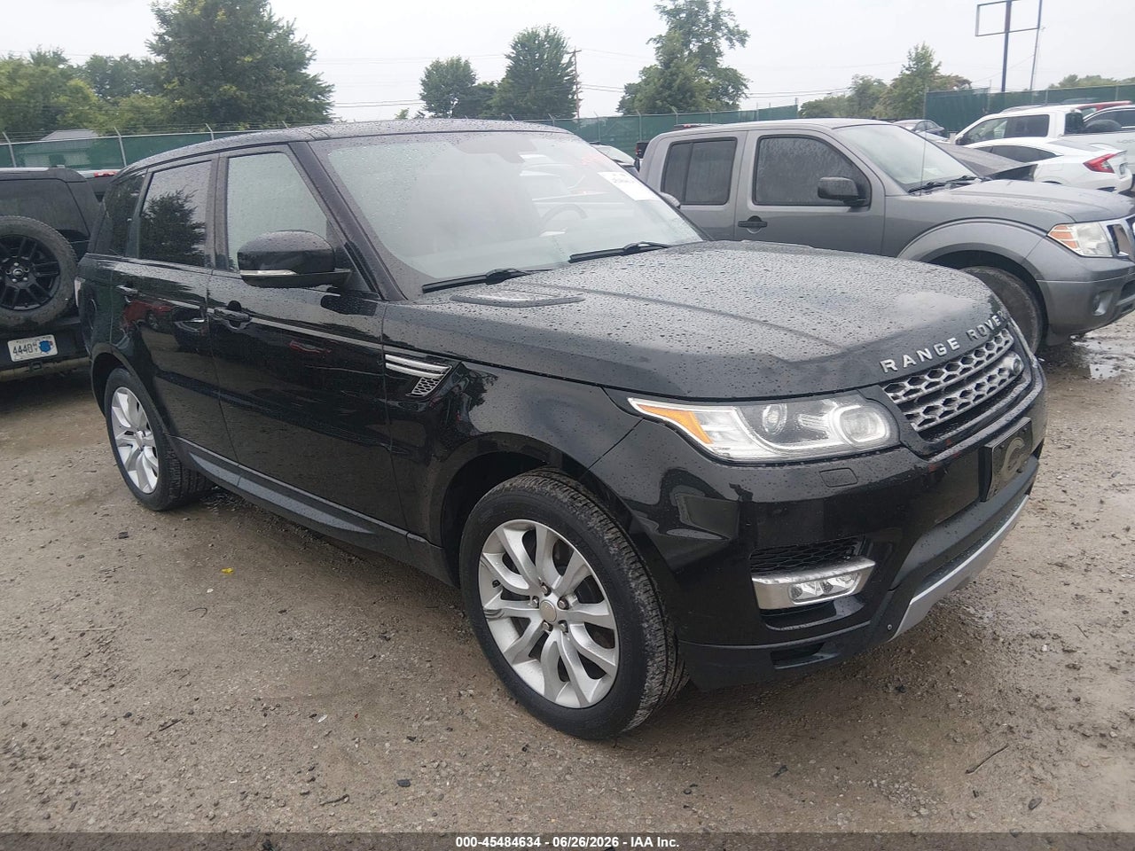 SALWR2TF9EA****** · 2014 LAND ROVER RANGE ROVER SPORT 5.0L V8 SUPERCHARGED