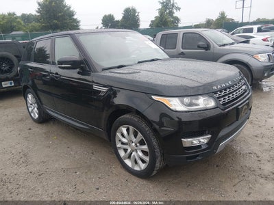 2014 LAND ROVER RANGE ROVER SPORT 5.0L V8 SUPERCHARGED