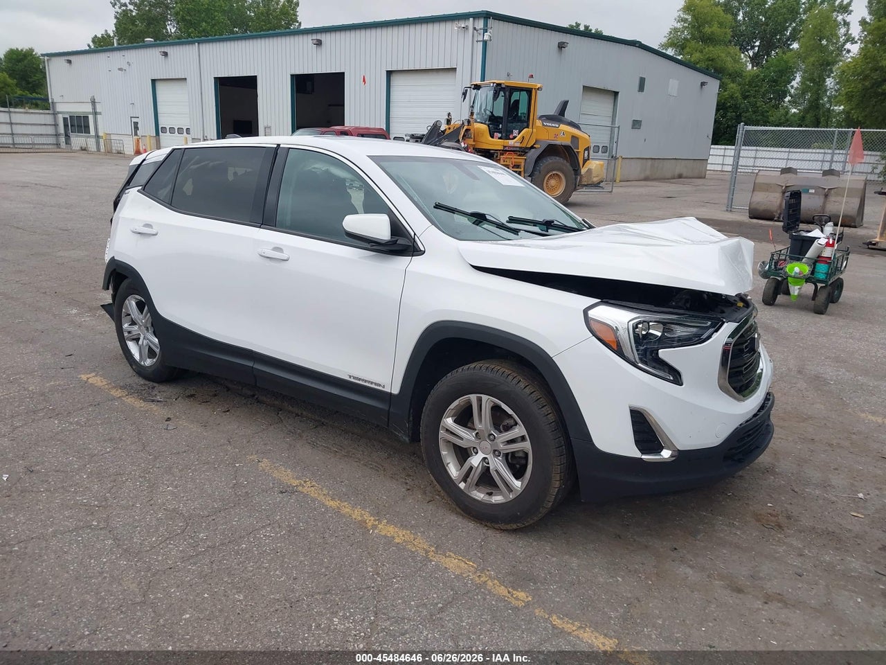 3GKALTEV0JL****** · 2018 GMC TERRAIN SLE