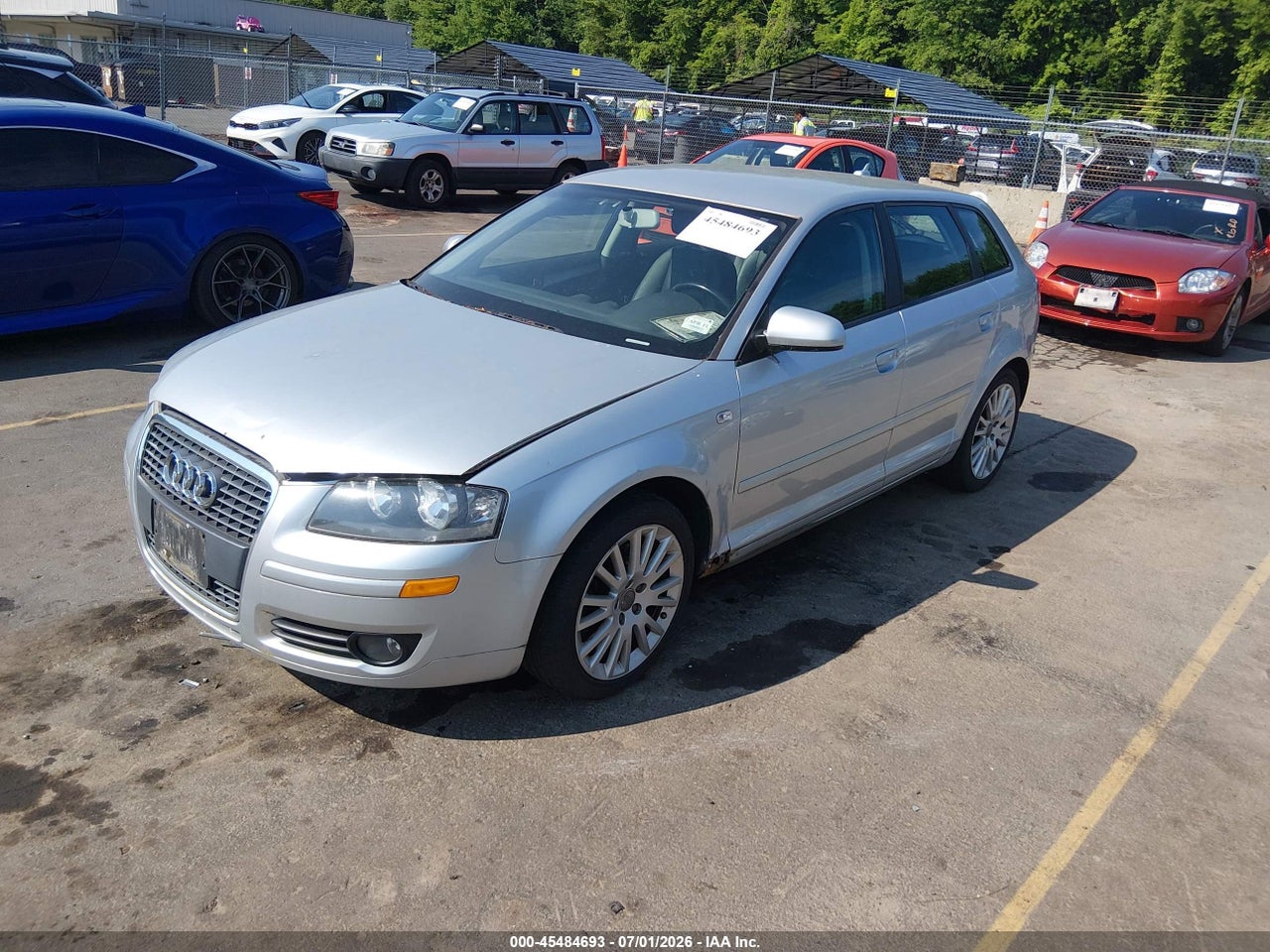 2007 AUDI A3 2.0T · 2/11