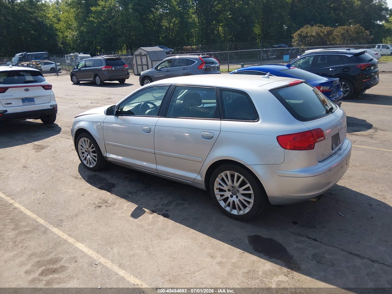 2007 AUDI A3 2.0T · 3/11