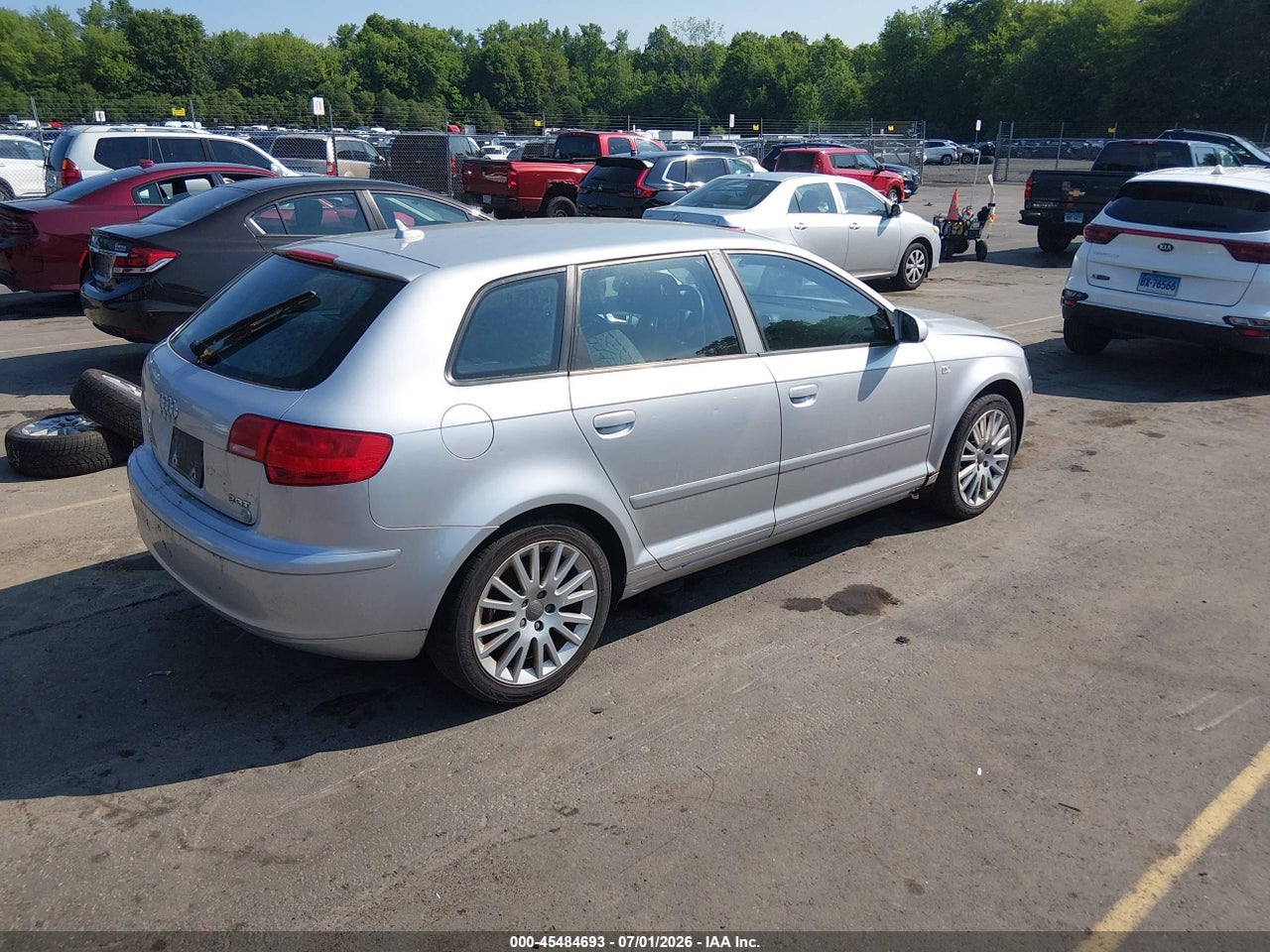 2007 AUDI A3 2.0T · 4/11