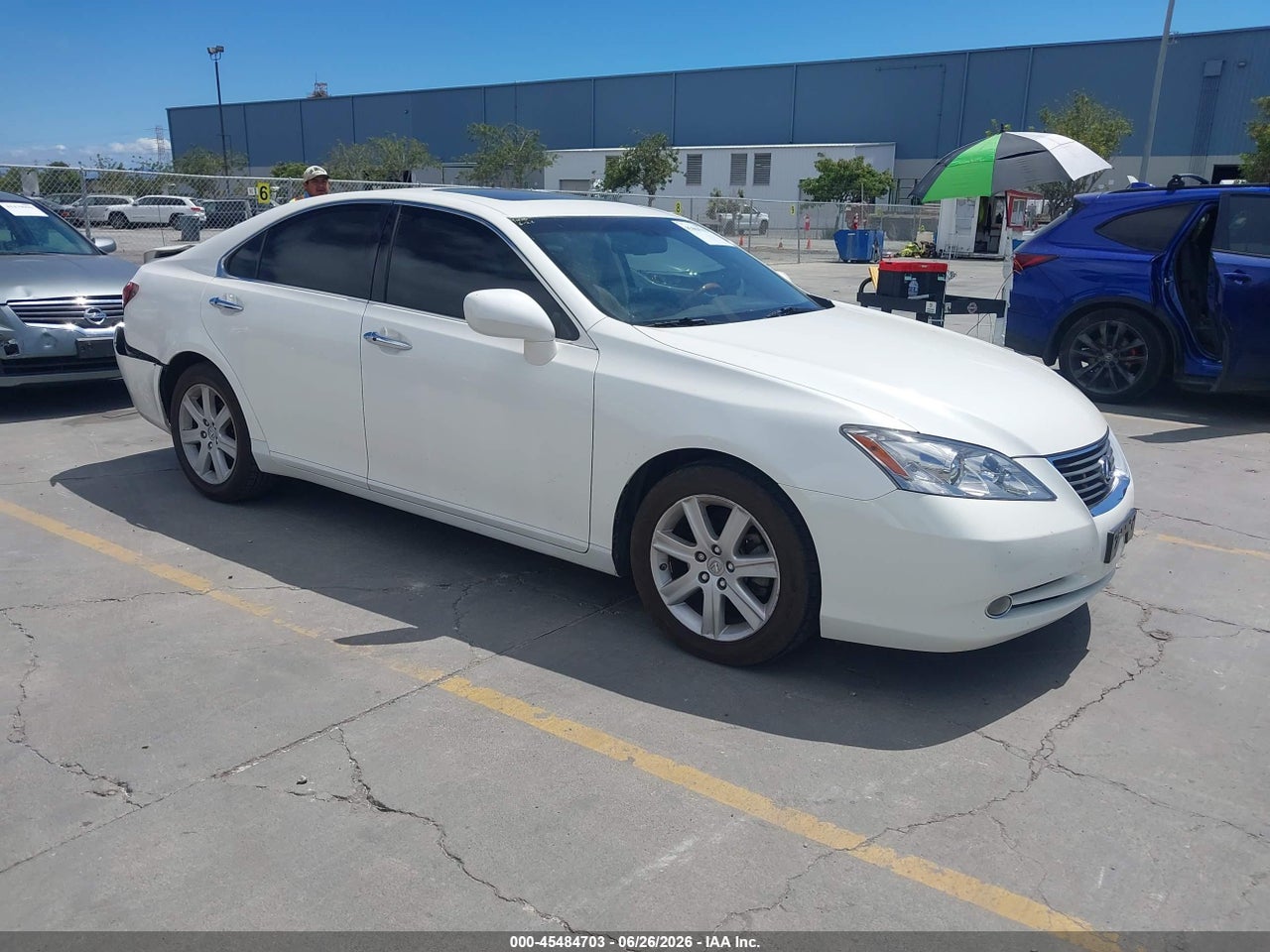 JTHBJ46G172****** · 2007 LEXUS ES 350