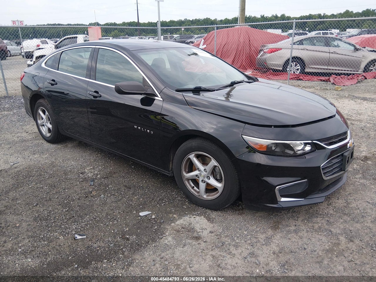 1G1ZB5STXHF****** · 2017 CHEVROLET MALIBU LS