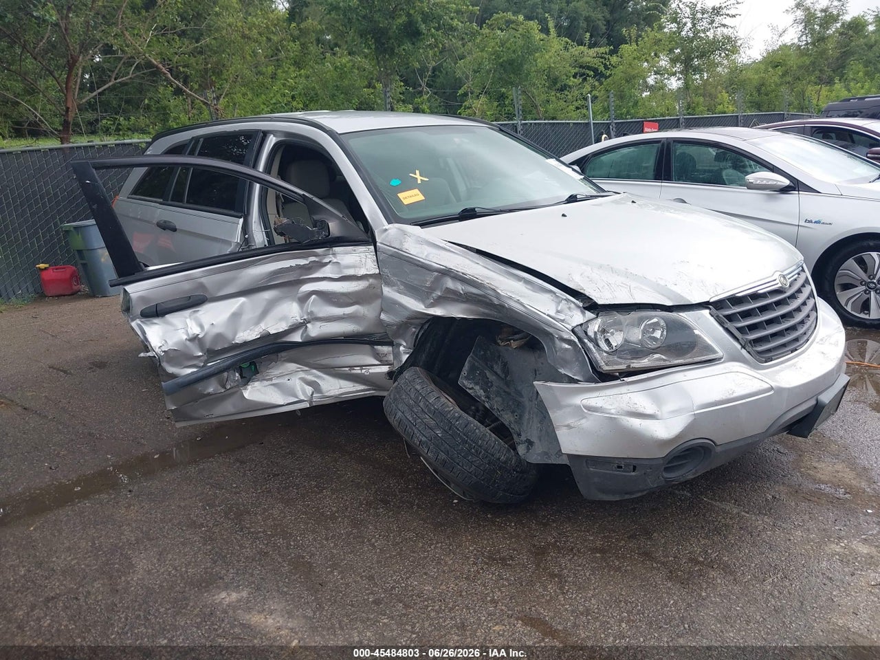2006 CHRYSLER PACIFICA · 6/11